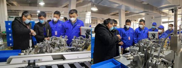 雪中送炭，吹響復工復產沖鋒號——金華職業技術學院技術組團助力企業破冰前行